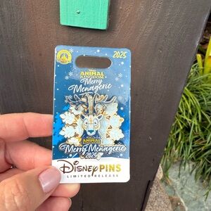 2025 Disney Parks Animal Kingdom Merry Menagerie Pin LE